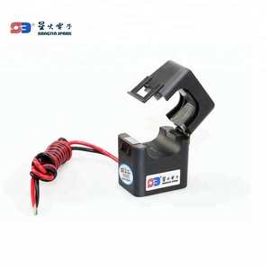 Sensor de braçadeira de efeito de hall 4-20ma 0-5v 0-10v t10 t16