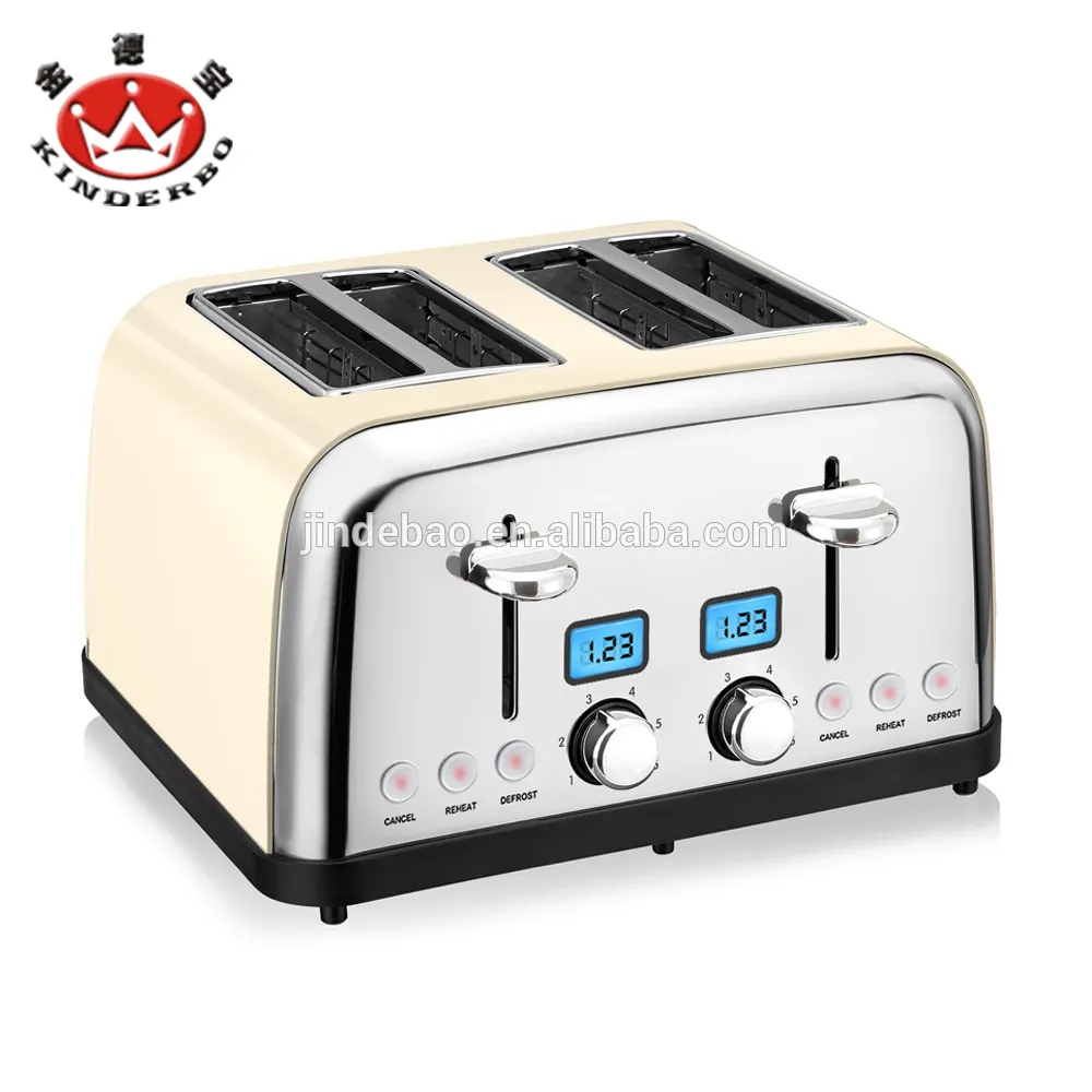 Automatico macchina per il pane tostapane per deliziosa colazione apparecchi di cottura