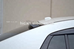 HIC Ventana trasera Visor Alerón de techo Accesorios para exteriores de automóviles Visera de techo - Product Image 3