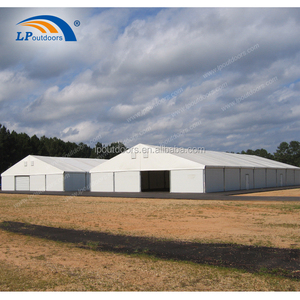 1500sqm 30x50 lớn khung nhôm Tfs tạm thời kho lưu trữ Lều công nghiệp hội thảo Lều để bán - Product Image 5