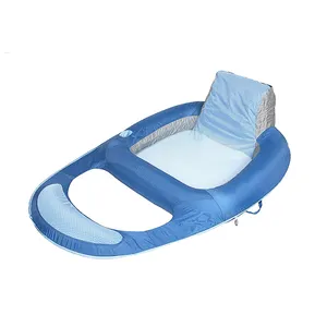 Fábrica original Custom Oem Luxo Premium Piscina Float Espreguiçadeira inflável Piscina Float