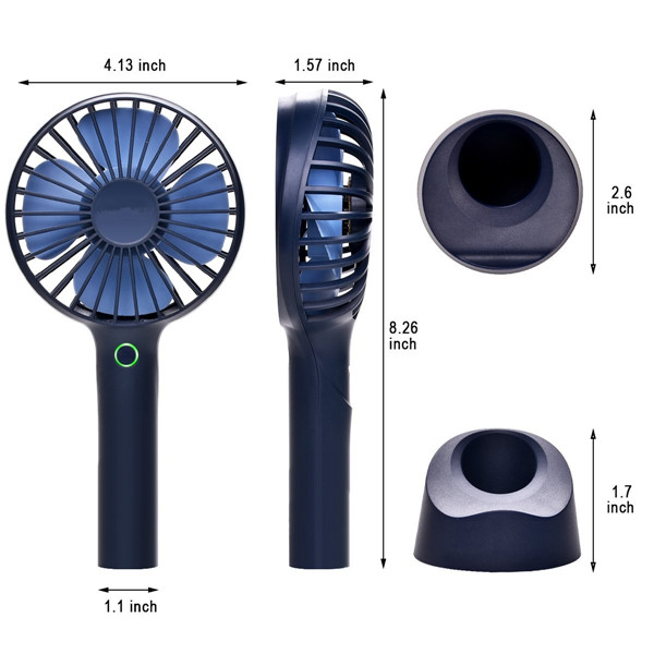 Портативный Электрический перезаряжаемый охлаждающий мини-Настольный Usb-вентилятор, модная любимая подставка для вентилятора