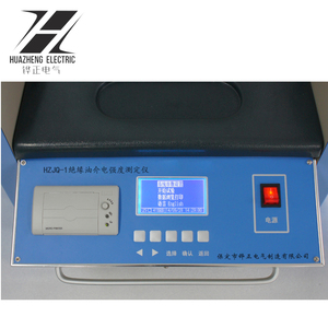 Taşınabilir yalıtım yağ trafo yağı <span class=keywords><strong>bdv</strong></span> <span class=keywords><strong>tester</strong></span> için 60kv/80kv/100kv - Product Image 4