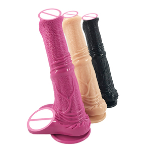 FAAK 25cm 10&quot; 4.8cm Big <strong>Silicone</strong> <strong>Dildo</strong> Soft Realistic Anal Toys Flexible Butt Plug Lifelike Huge <strong>Animal</strong> Horse <strong>Dildo</strong> for Women