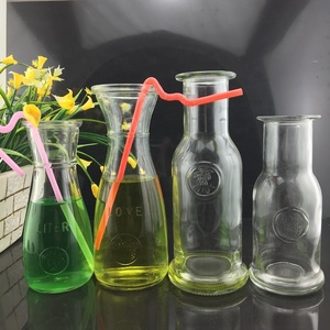 250ml 500ml 750ml 1000ml Beverage Glass <strong>Bottle</strong> Juice Beverage Packaging <strong>Bottle</strong> With Stainless Steel <strong>Swing</strong> <strong>Top</strong> Cap - Product Image 3