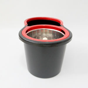 Imaxx Chất Lượng Cao Nhựa 360 Ma Thuật Xoay Lau Tự Động Có Thể Gập Lại Xử Lý Với Có Thể Thay Thế Đầu Nhựa Giỏ 2Kg Trọng Lượng - Product Image 4