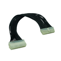 Telar de cableado ATX de 24 pines personalizado de fábrica, arnés de aislamiento de PVC de primera calidad de paso de 4,2mm para placa base de CPU para automóvil