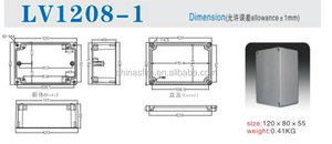 2023 IP66 nhôm hộp công cụ cho ngành công nghiệp điện, tibox thương hiệu hoặc không có thương hiệu - Product Image 6