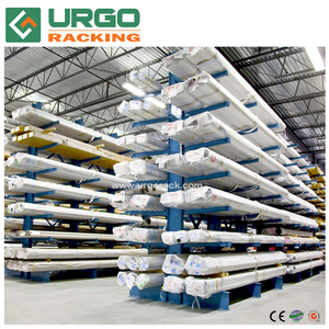 Estanterías voladizas de almacenamiento de acero inoxidable, uso en espacios altos, con estantes para almacén - Product Image 2