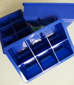 Hot bán Vua Cube Ice khay, cực lớn lớn Ice tray.6 khối x 2 inch - Product Image 3