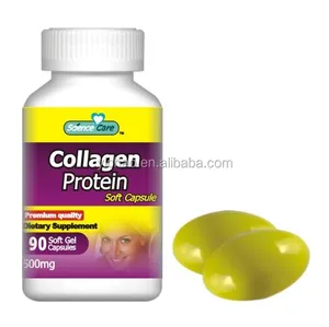 Protein Collagen capsule softgel 300 mg