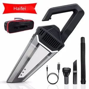 Haifei 120W Wet/Dry Wireless Car Vacuum Cleaner Rechargeable Dust Catcher with 4800PA Powerful Suction for Car