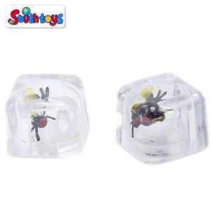 Новинка розыгрыш шутка трюк муха баг в кубике льда игрушка - Product Image 3