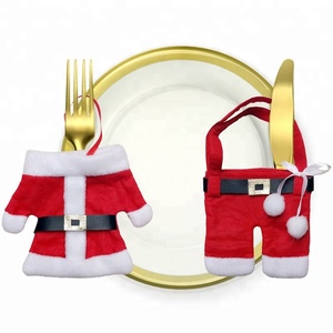 Noel promosyon benzersiz çatal bıçak kaşık seti 100% dokunmamış ev kullanımı ve parti depolama için özel restoran hediyeler - Product Image 2