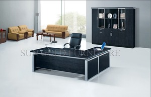Table de secrétaire de <span class=keywords><strong>bureau</strong></span> moderne <span class=keywords><strong>en</strong></span> <span class=keywords><strong>bois</strong></span> durable <span class=keywords><strong>en</strong></span> forme de L Mobilier de <span class=keywords><strong>bureau</strong></span> <span class=keywords><strong>Bureau</strong></span> de direction - Product Image 5