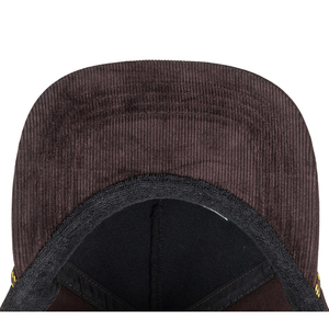 Nhà Máy Giá Rẻ Bán Buôn Tùy Chỉnh Năm Bảng Điều Khiển Không Cấu Trúc Dây Bill <span class=keywords><strong>Snapback</strong></span> Hat <span class=keywords><strong>Cap</strong></span> Với Chuỗi - Product Image 4