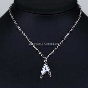 Star Trek Collar Colgante de Metal de Plata Comunicador <span class=keywords><strong>La</strong></span> Oscuridad Comandancia - Product Image 2