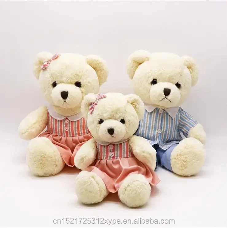 Медведь Тедди Корейская версия влюбленных медведь плюшевые игрушки куклы оптовая продажа влюбленных Тедди медведь пара