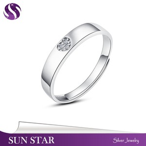 <span class=keywords><strong>precio</strong></span> <span class=keywords><strong>de</strong></span> venta al por mayor 925 anillo <span class=keywords><strong>de</strong></span> plata <span class=keywords><strong>esterlina</strong></span> todos los tamaños personalizados - Product Image 1