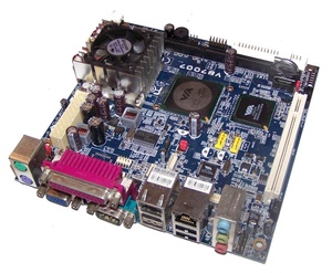 <span class=keywords><strong>Via</strong></span> c7 vb7007 mini-itx placa-mãe vb7007 VB7007-15 - Product Image 3