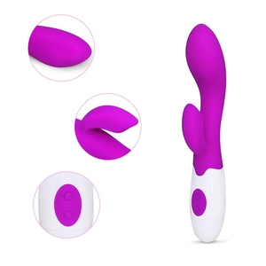 WINYI all'ingrosso OEM ODM bel Silicone Hot Girls prodotti del sesso vibratore punto G giocattolo sexy vibratore Dildo muto in silicone - Product Image 4