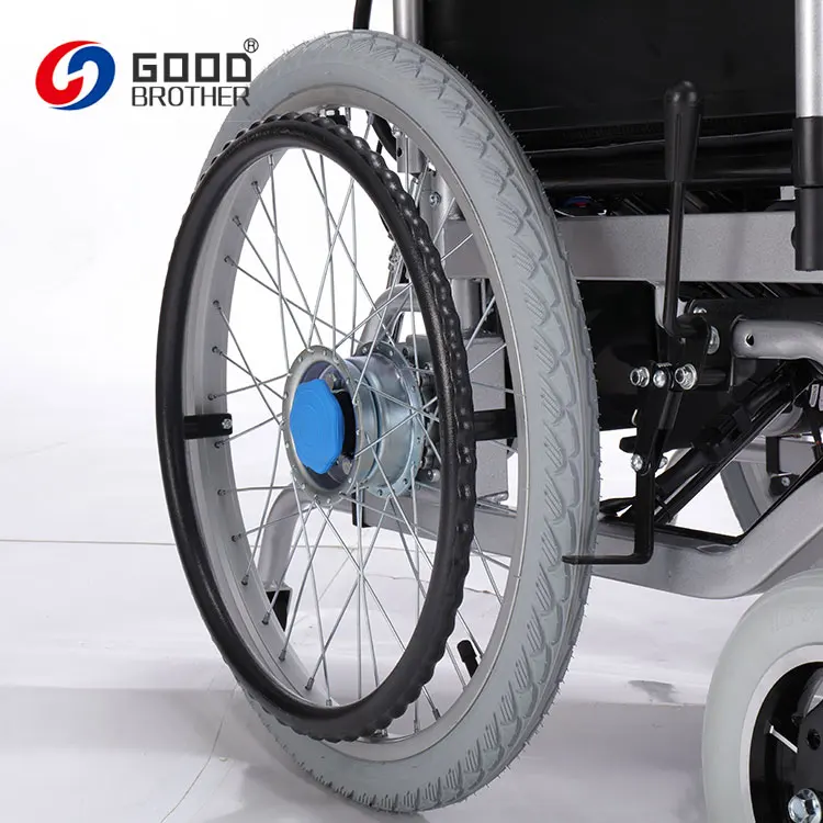 rehabilitation therapy supplies Electronic wheelchair lightweight handicapped electric wheelchairs in dubai
