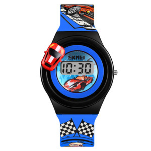 Reloj Deportivo Digital para Niños, Giratorio, Económico, Reloj de Pulsera Infantil Skmei 1376 - Product Image 3