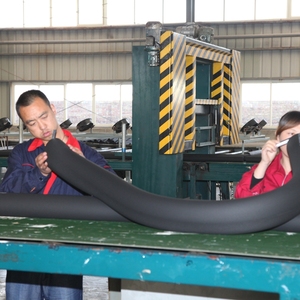 Chất lượng cao giá rẻ không vị bọt polyolefin ống cách nhiệt ống 2 inch dày đặc màu đen tương đương với linh hoạt cao su xốp cách nhiệt ống - Product Image 5