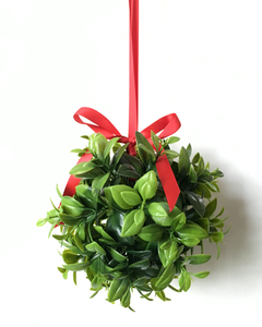 Mistletoe ลูกบอลจูบเทียมสำหรับเทศกาลคริสต์มาส - Product Image 3