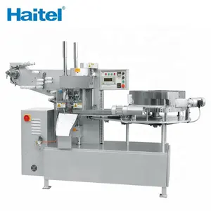 HTL-200 bola automática pirulito maçaneta máquina de embrulho de plástico para venda