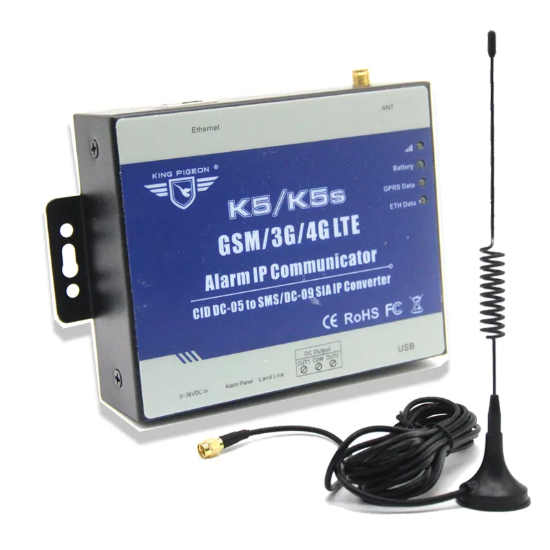 Четырехдиапазонная GSM-связь для домашней сигнализации PSTN K5
