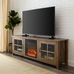 Meuble de salon en métal table <span class=keywords><strong>console</strong></span> armoire cheminée meuble TV - Product Image 1