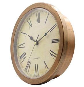 10 Inch Retro Thiết Kế An Toàn Hộp Nhựa Đồng Hồ Treo Tường Với Hộp Ẩn Đằng Sau Mặt Đồng Hồ - Product Image 3