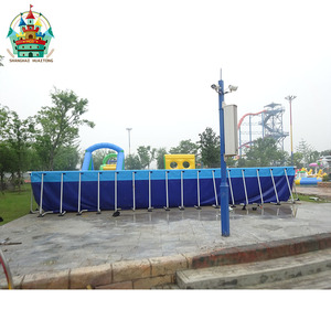 Nouvelle <span class=keywords><strong>Piscine</strong></span> <span class=keywords><strong>Gonflable</strong></span> Populaire <span class=keywords><strong>pour</strong></span> Adultes et Enfants avec Cadre de Soutien – <span class=keywords><strong>Piscine</strong></span> Terrestre <span class=keywords><strong>pour</strong></span> Enfants - Product Image 3