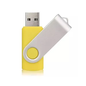 Factory 1GB 2GB swivel plastic case usb flash drive,swivel usb flash drive