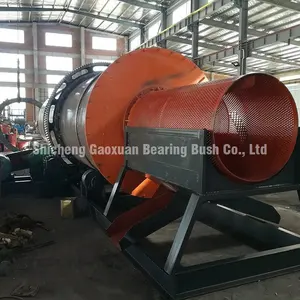 50 tấn thương mại vàng sa khoáng máy sàng quặng mỏ Màn Hình, rotary scrubber