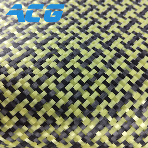 Vải Sợi <span class=keywords><strong>Carbon</strong></span> Màu Vàng Aramid <span class=keywords><strong>3K</strong></span> - Product Image 4