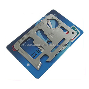 <span class=keywords><strong>Couteau</strong></span> <span class=keywords><strong>de</strong></span> poche en acier inoxydable pour cartes <span class=keywords><strong>de</strong></span> crédit, chasse en plein air, survie, Camping - Product Image 3