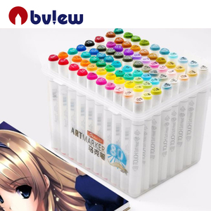 Bút Đánh Dấu Vĩnh Viễn 80 Màu, Bút Đánh Dấu Nghệ Thuật Với Hộp Đựng Để Vẽ Phác Thảo Màu Cho Người Lớn - Product Image 6