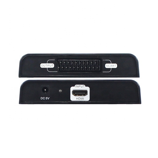 Hot Sale of hdmi to Rgb Scart Converter