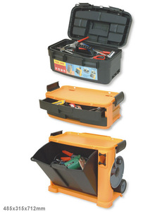 Heavy Duty Ruote Trinity <span class=keywords><strong>Valigia</strong></span> Toolbox multy cassetti strumento cassetta degli <span class=keywords><strong>attrezzi</strong></span> - Product Image 2