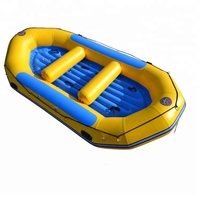 Bote Inflable de PVC Resistente para 8 Pasajeros, Bote de Carreras Rápido en Venta