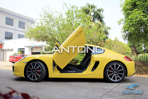 # Puertas Lambo LANTONG #   Bisagras para Puertas de Coche Estilo Lamborghini, Kit de Puertas Estilo Lamborghini para <span class=keywords><strong>Cayman</strong></span>, <span class=keywords><strong>Precio</strong></span> al por Mayor - Product Image 4