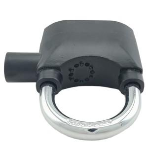 Candado de alarma personalizado, candado de alarma resistente al agua con llave, nuevo producto, gran oferta, 2023