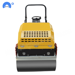 Xăng loại 1000 kg Đôi trống con lăn máy đầm Với Nhật Bản Động Cơ - Product Image 6