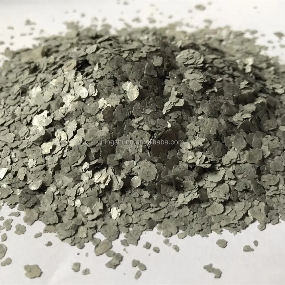 Slate Gray MICA Flakes For Decorative Concrete and Concrete Flooring Industry