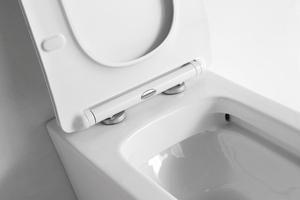 뜨거운 판매 벽걸이 화장실 물 옷장 WC 화장실 무테 - Product Image 3