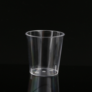 Thiết kế thông minh đám cưới hiện đại trong suốt vòng bán buôn uống giá rẻ Nhựa số lượng lớn Cốc dùng một lần - Product Image 3