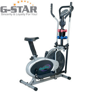 GS-8.2GAST Hot Bán Orbit <span class=keywords><strong>Elliptical</strong></span> Huấn Luyện Viên Xe Đạp Với Quả Tạ Và Bước - Product Image 6