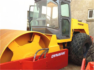 OFFRE SPÉCIALE!!! Dynapac — rouleau de route ca25d, compact à roulettes unique, article d'occasion, japon, CA25D CA30D - Product Image 4